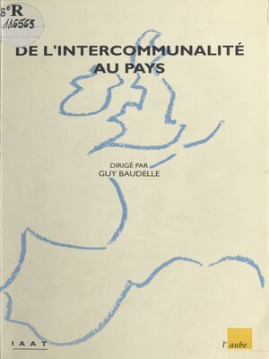 cover image of De l'intercommunalité au pays